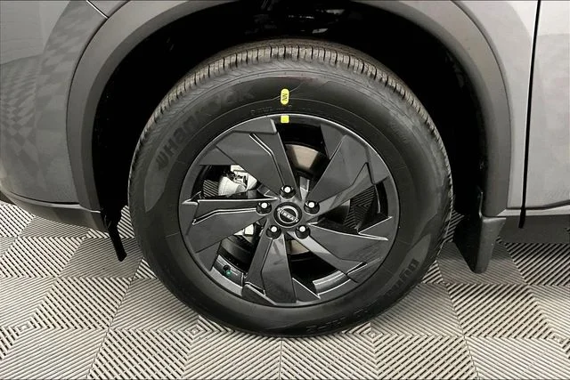 New 2026 Gun Metallic Nissan SV image 11