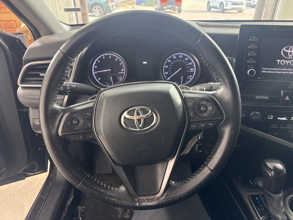 Used 2022 Black Toyota SE image 26