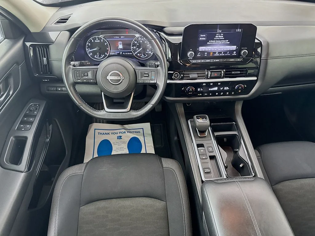Certified Used 2024 Gray Nissan SV image 29