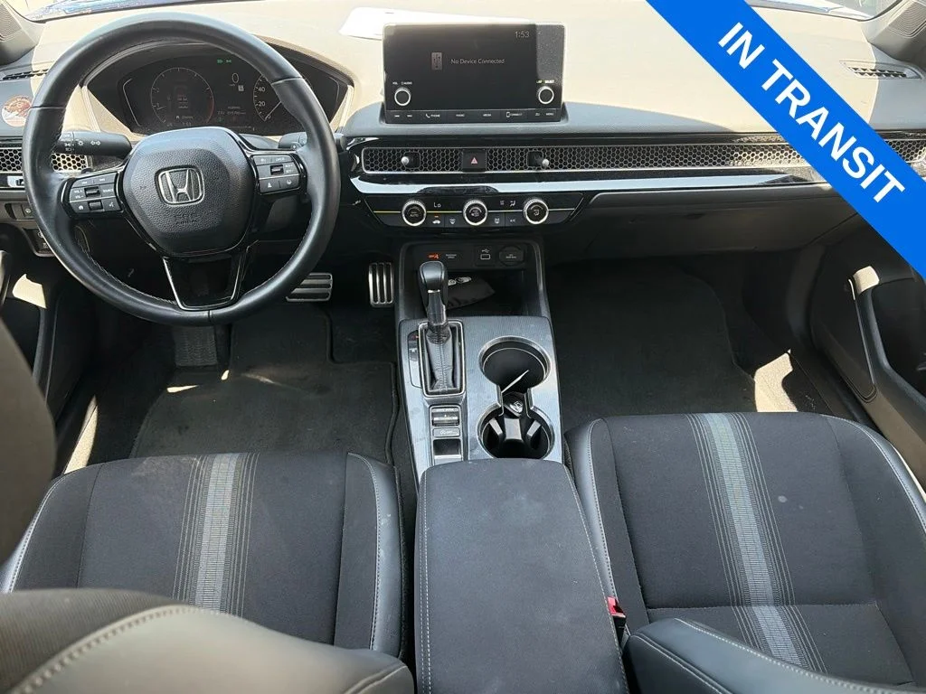 Certified Used 2023 Aegean Blue Metallic Honda Sport image 5