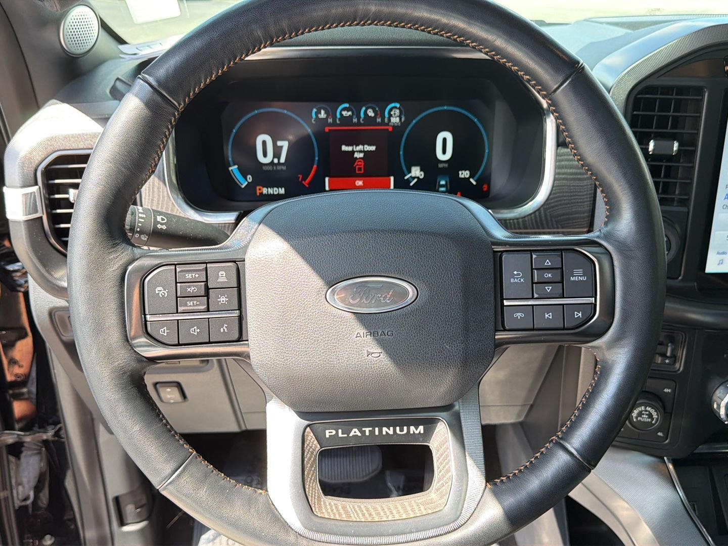 Used 2023 Agate Black Ford Platinum image 21