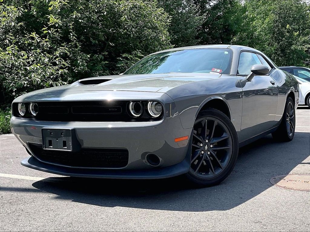Used 2023 Gray Dodge GT image 3