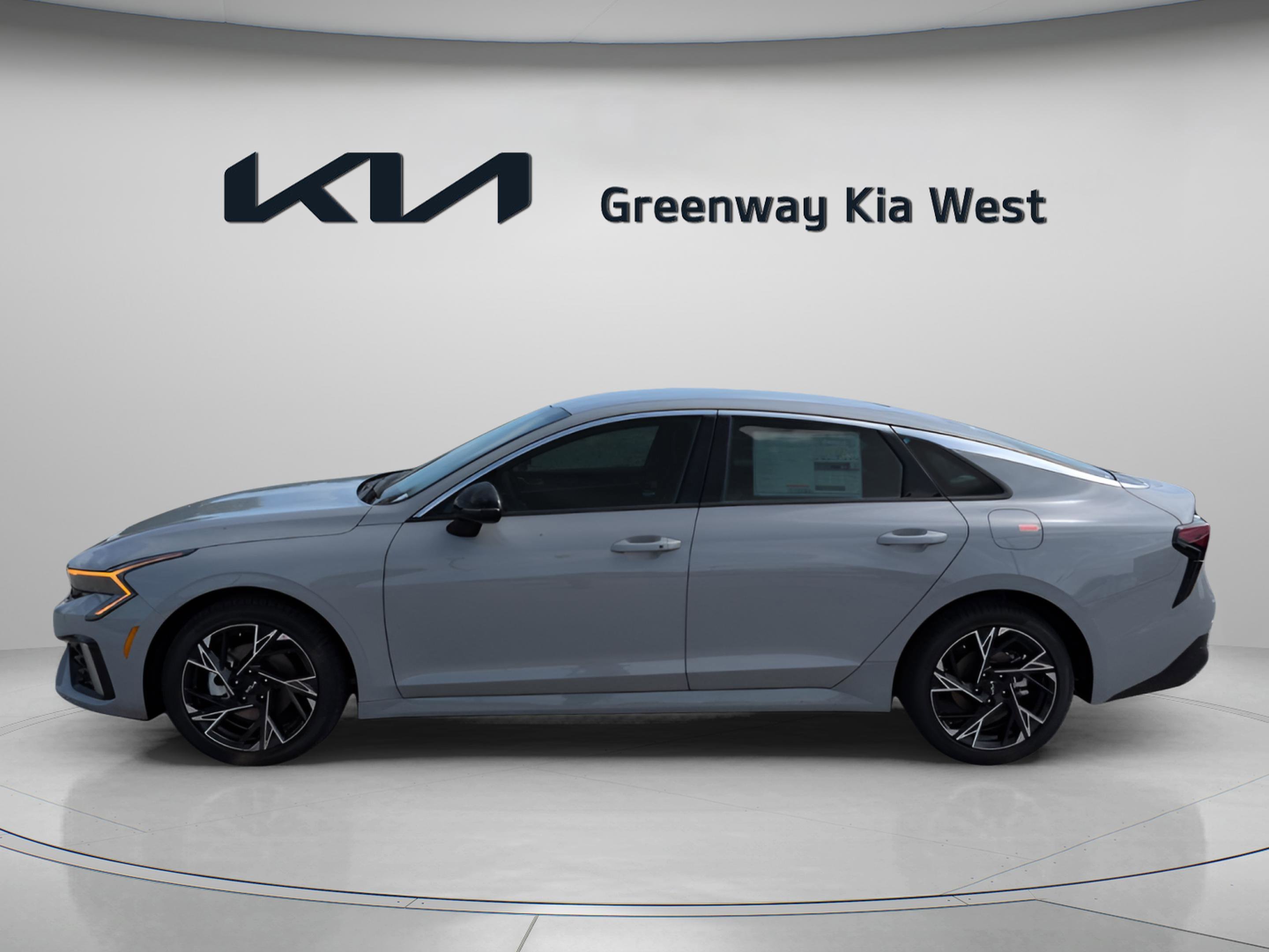 New 2026 Wolf Gray Kia GT-Line image 5