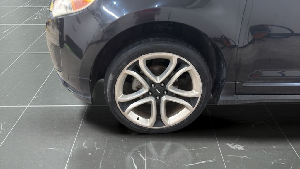 Used 2011 Black Ford Sport image 14