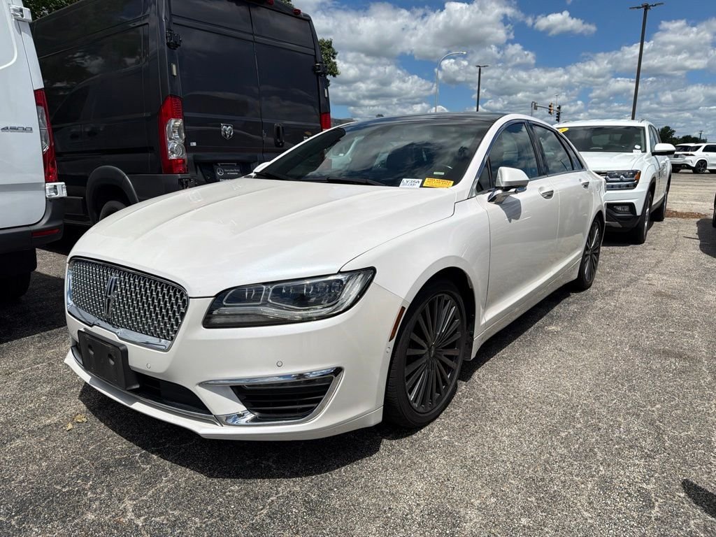 Used 2017 Lincoln MKZ Reserve with VIN 3LN6L5EC6HR627990 for sale in Champaign, IL