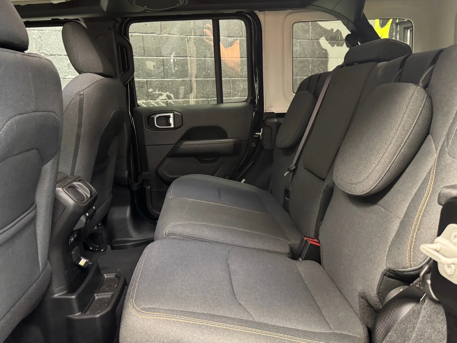 Used 2024 Black Clear Coat (px8) Jeep Sahara 4xe image 29