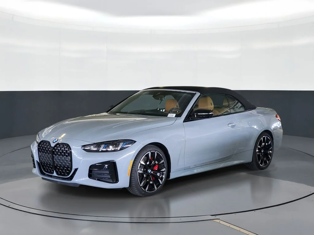 New 2026 Gray BMW 430i image 1