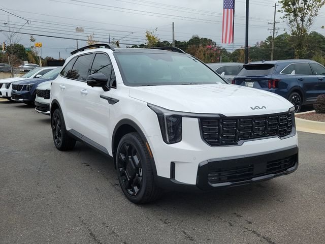 New 2026 White Pearl Kia X-Line SX Prestige image 3