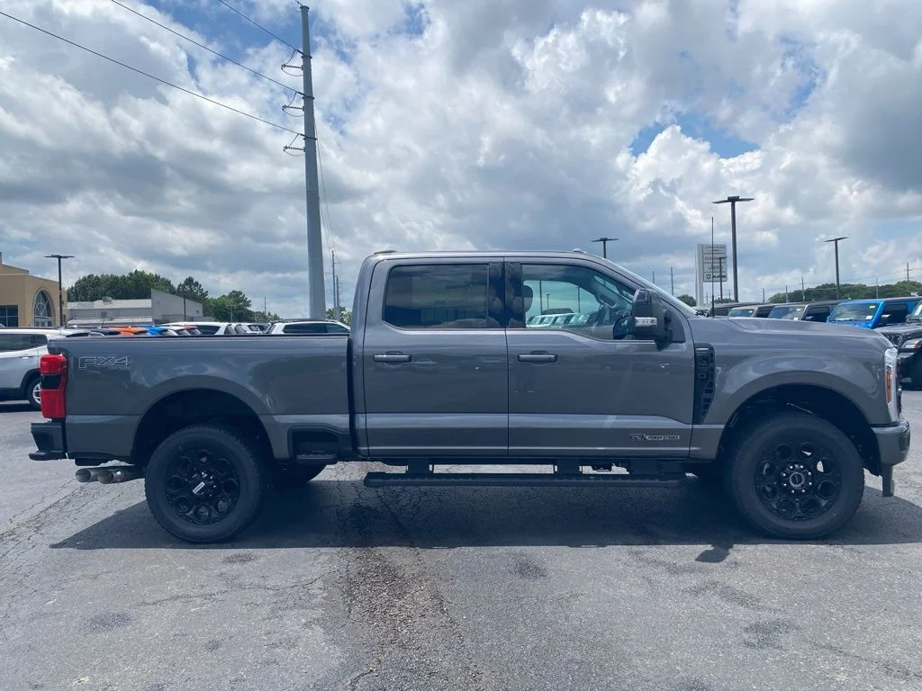 New 2026 Carbonized Gray Metallic Ford F-250® Lariat® image 9