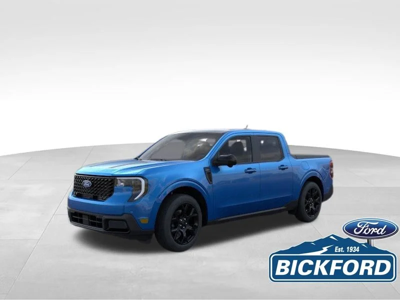 New 2026 Blue Ford Lariat image 1