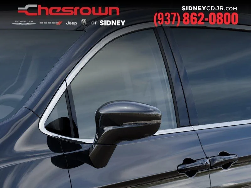 New 2027 Diamond Black Crystal Pearl-Coat Exterior Paint Chrysler Select image 12