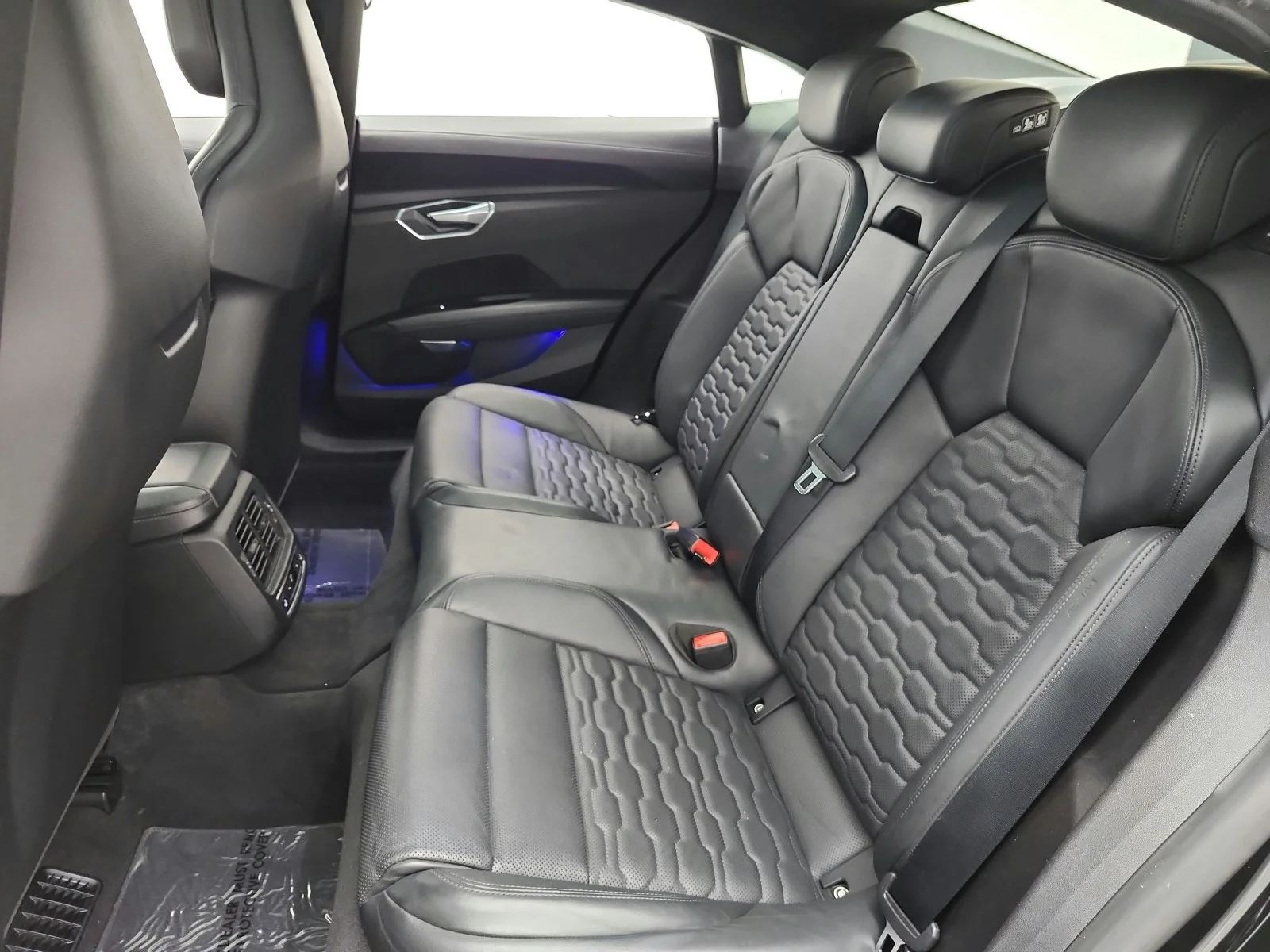 Used 2022 Mythos Black Metallic Audi Prestige image 13