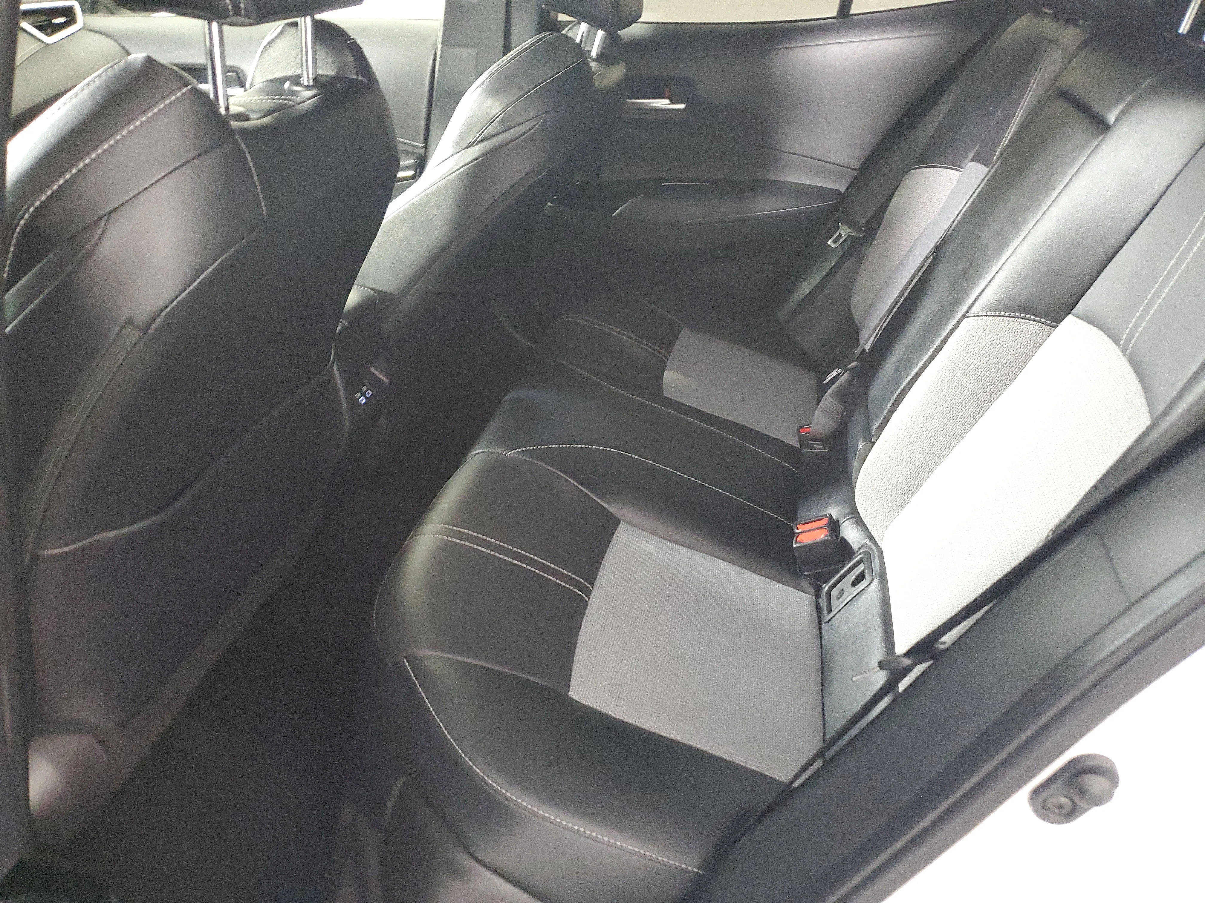 Used 2024 Wind Chill Pearl/Midnight Black Metallic Toyota XSE image 13