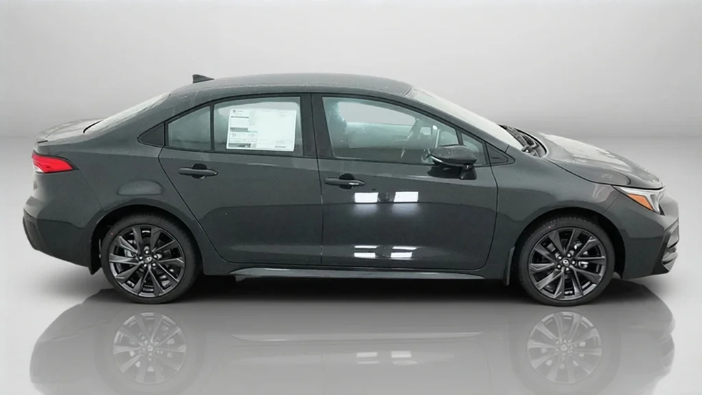 New 2027 Underground Toyota SE image 15