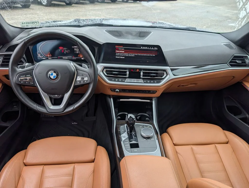 Used 2020 Black BMW 330i xDrive image 21