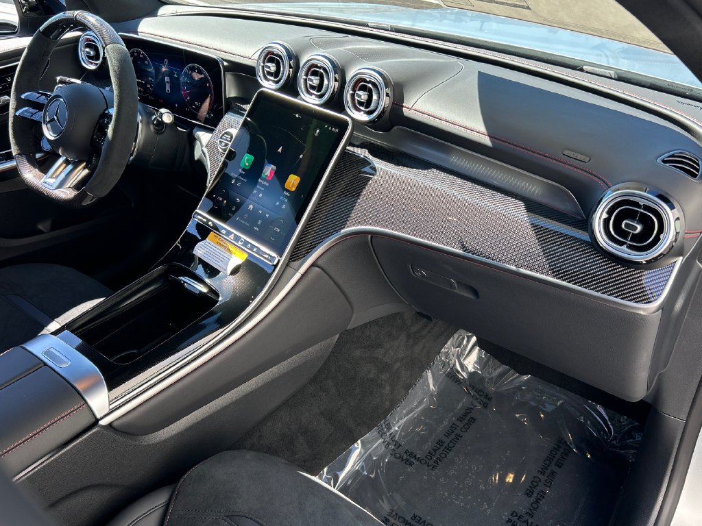 New 2027 MANUFAKTUR Cirrus Silver Magno Mercedes-Benz AMG® GLC 53 4MATIC+ Coupe image 65