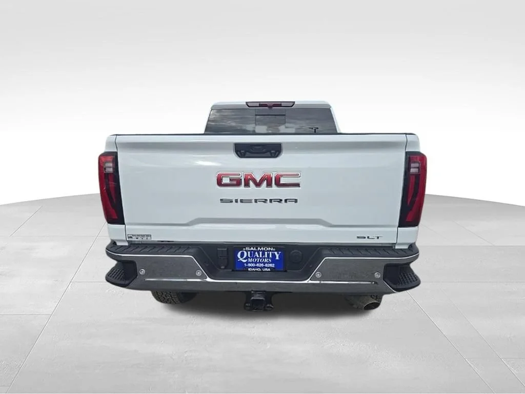 New 2026 Summit White GMC SLT image 6