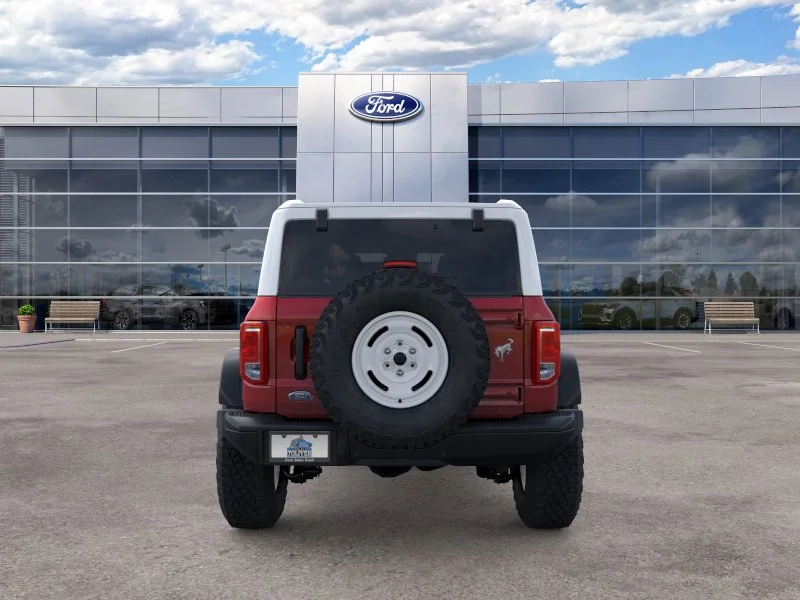 New 2026 Ruby Red Metallic Tinted Clearcoat Ford Heritage Edition image 30