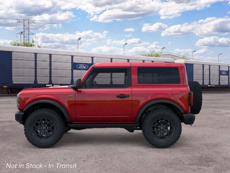 New 2026 Ruby Red Metallic Tinted Clearcoat Ford Badlands® image 3