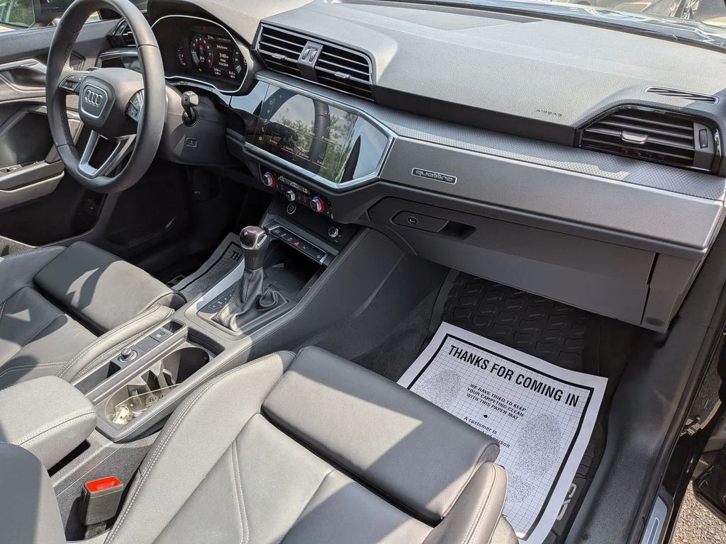 Used 2025 Black Audi Premium image 34