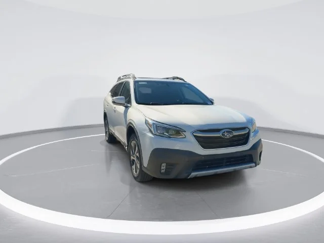 Used 2020 White Subaru Limited image 3