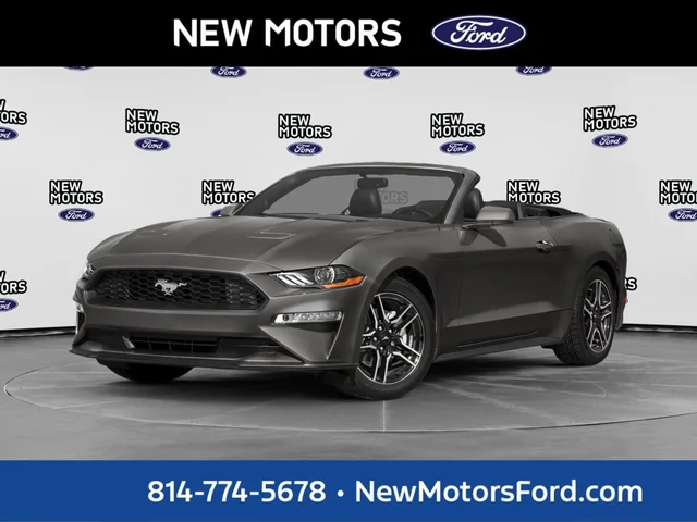 2019 Ford Mustang EcoBoost Premium