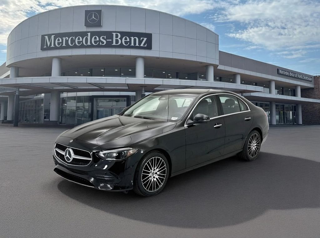 New 2026 Black Mercedes-Benz C 300 image 1