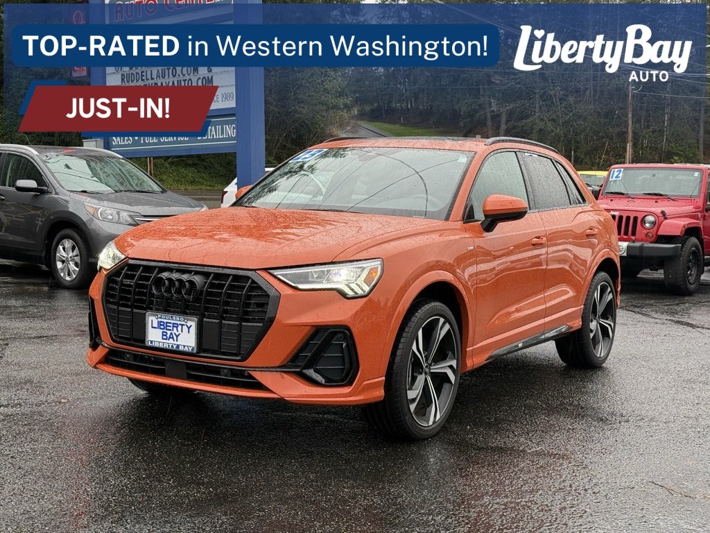 2023 Audi Q3 S Line Premium Plus