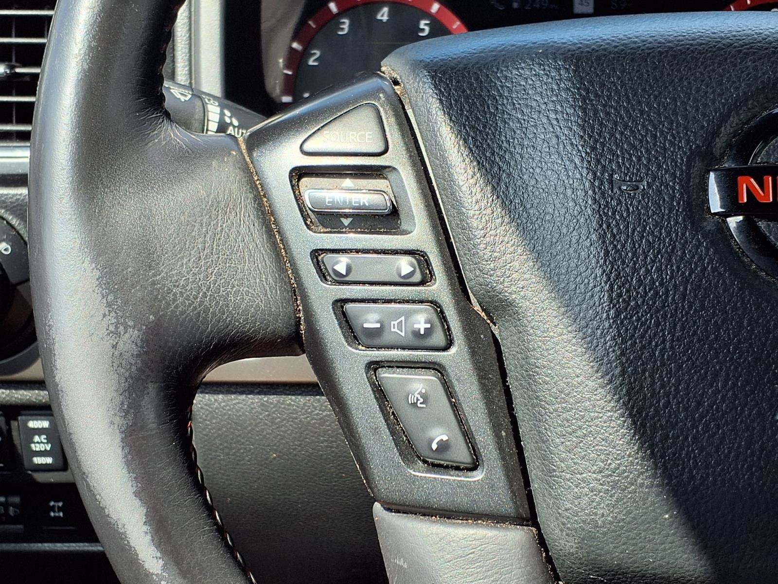Used 2021 Glacier White Nissan PRO-4X image 25
