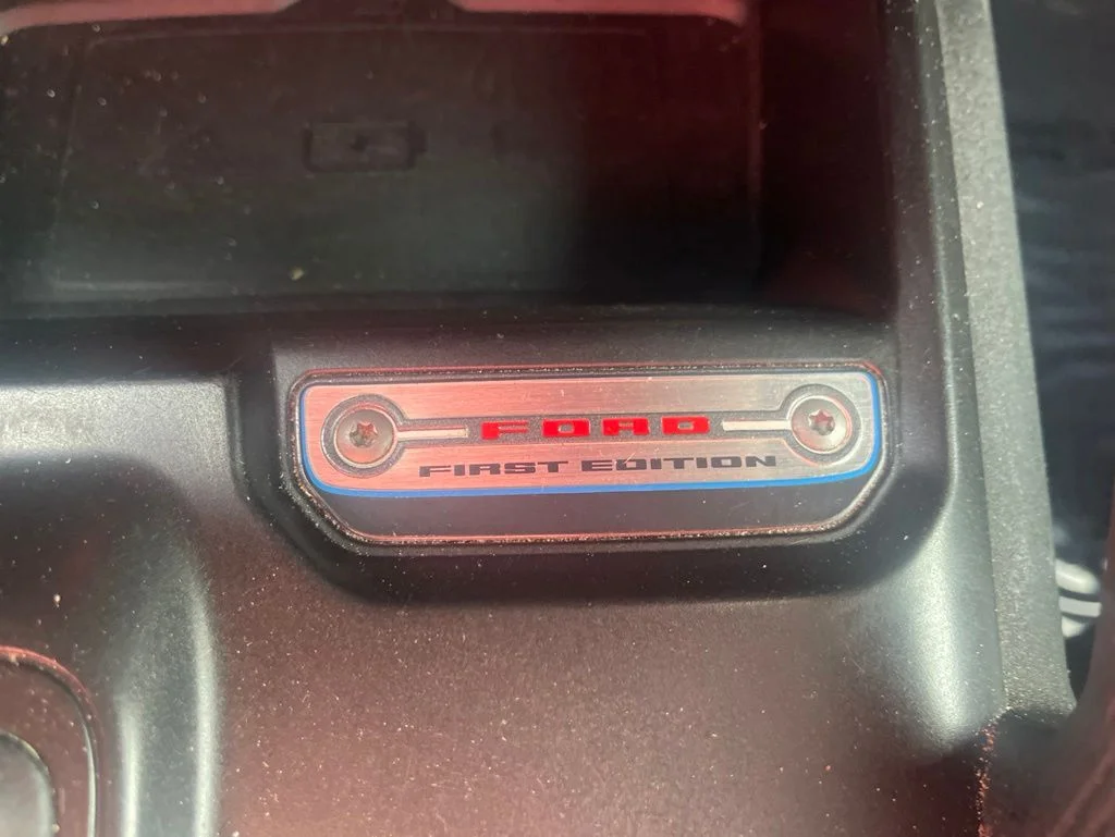 Used 2021 Blue Ford First Edition image 24