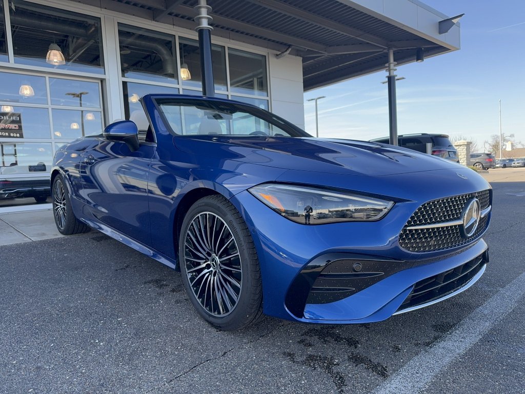 New 2026 Starling Blue Metallic Mercedes-Benz CLE 300 4MATIC® image 5