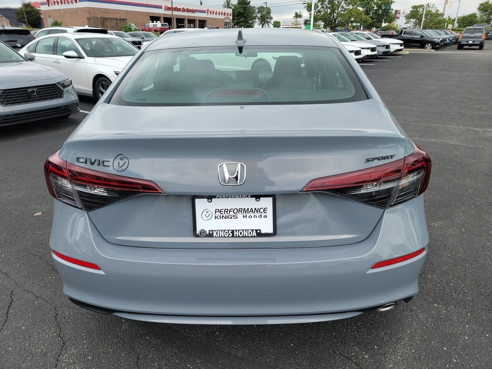 New 2026 Urban Gray Pearl Honda Sport image 27