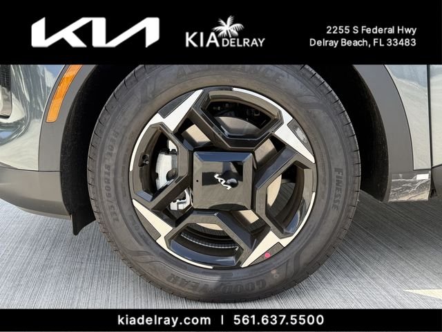 New 2026 Gravity Gray Kia EX image 30