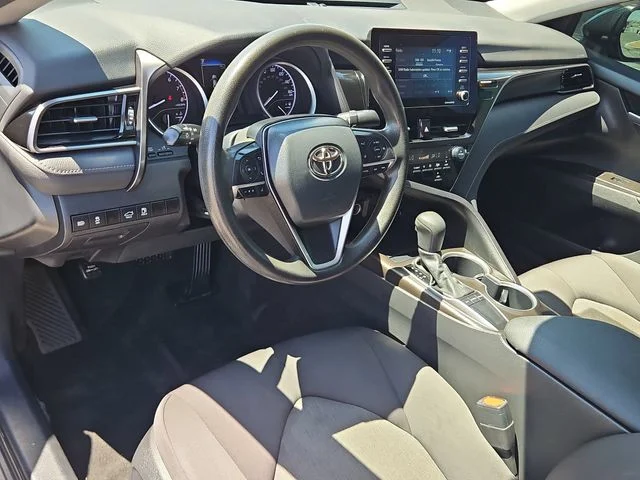 Used 2023 Midnight Black Metallic Toyota LE image 10