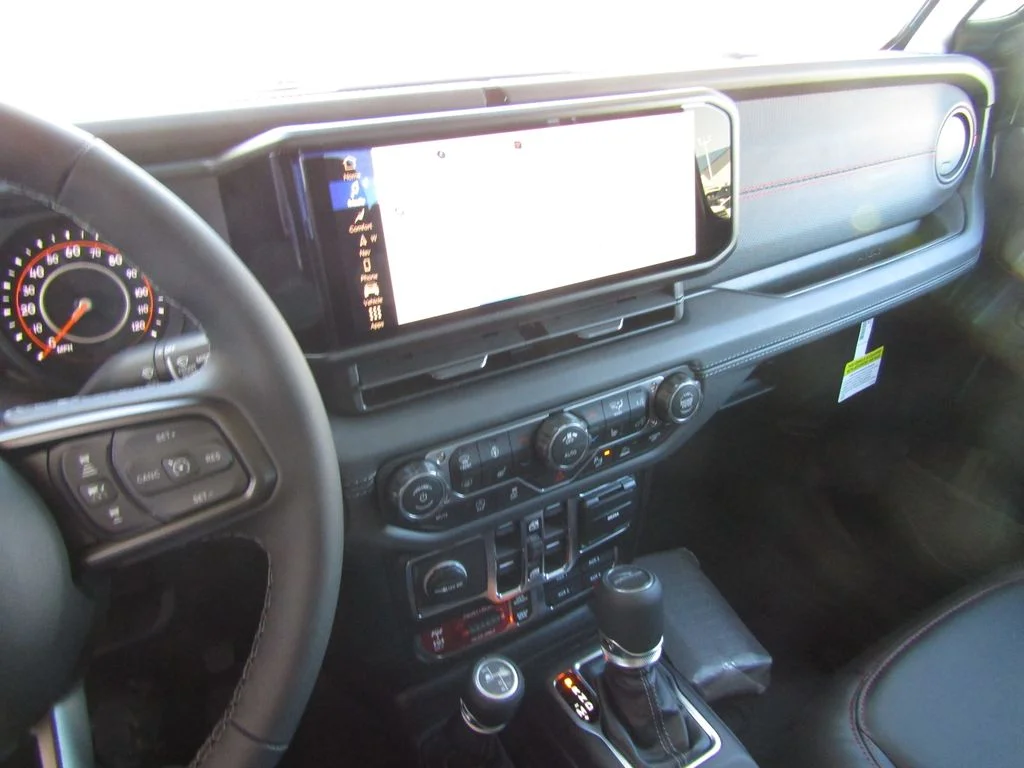 New 2026 Black Clearcoat Jeep Rubicon X image 28