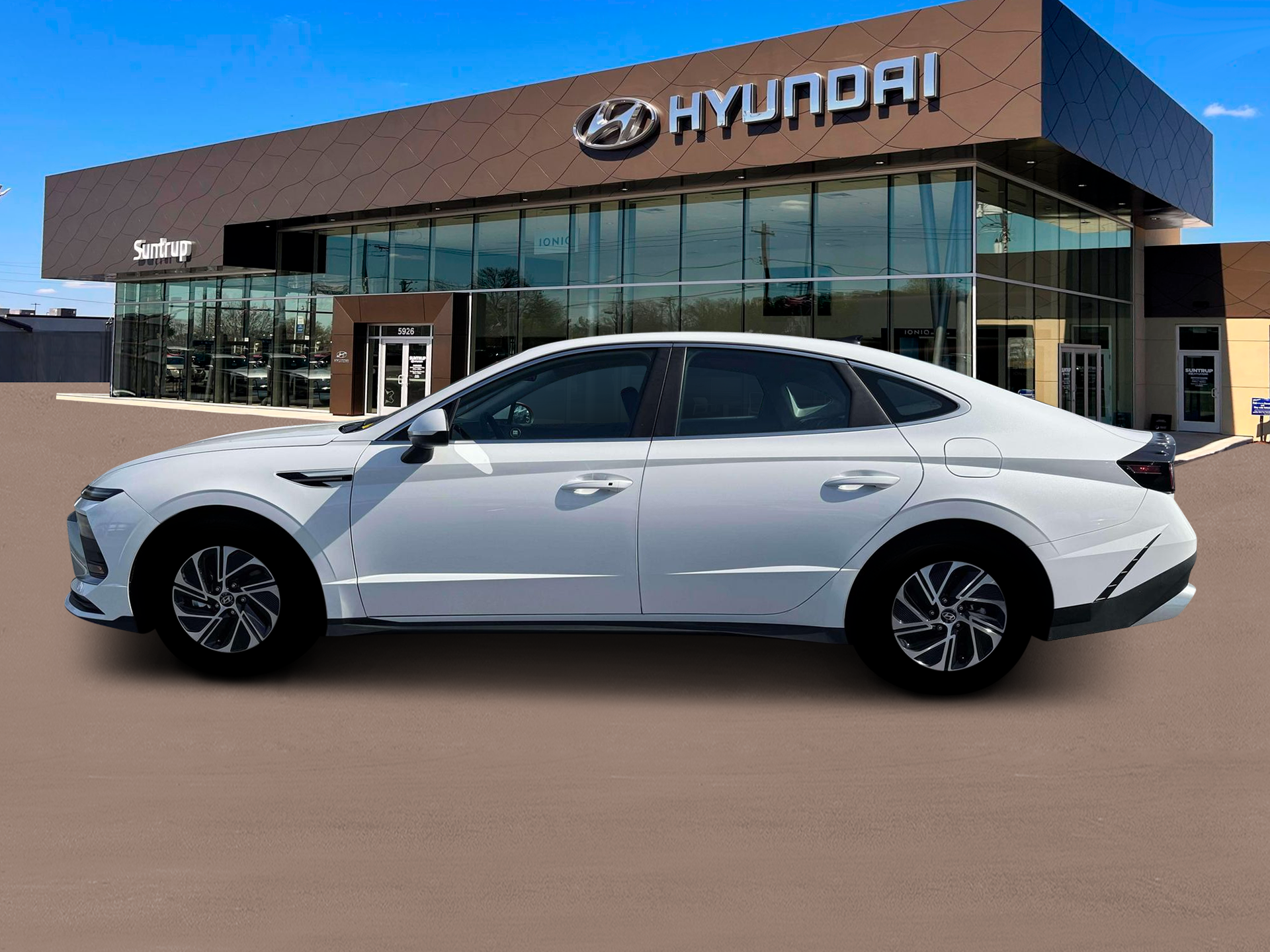 New 2026 White Hyundai Blue image 3