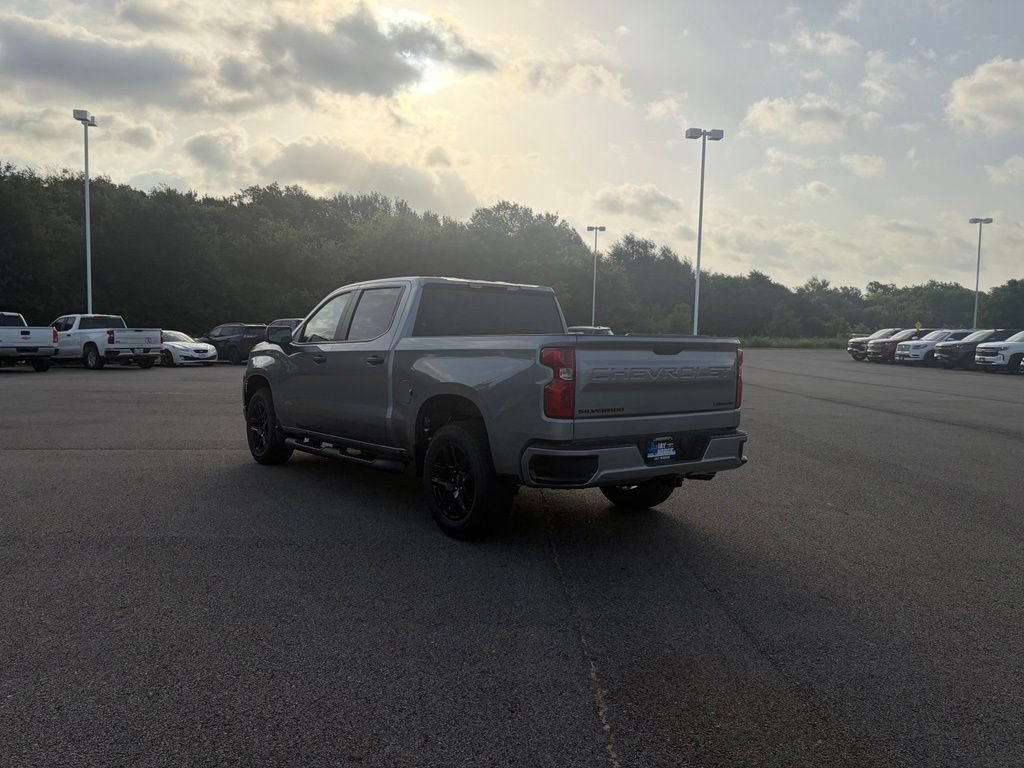 New 2026 Sterling Gray Metallic Chevrolet Custom image 3