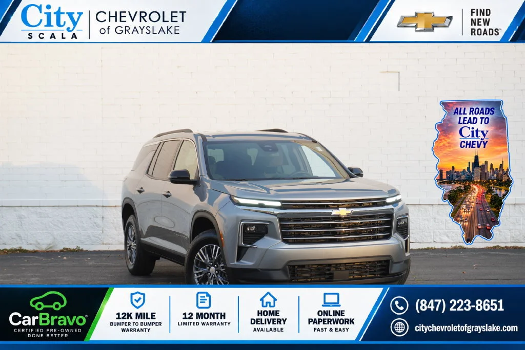 2026 Chevrolet Traverse LT