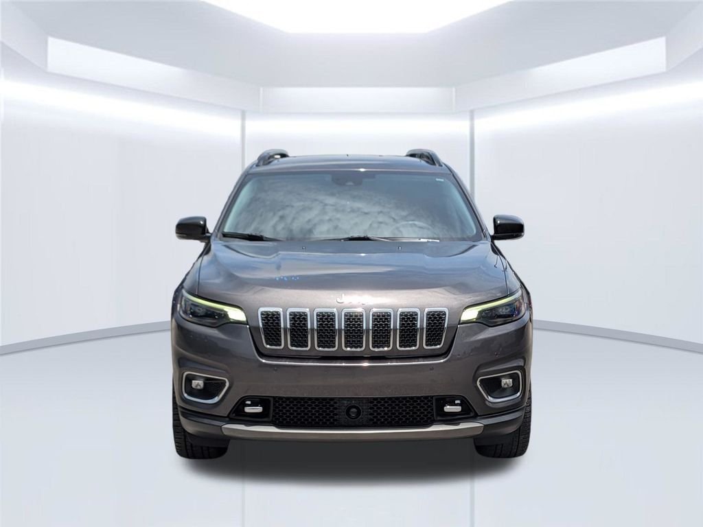 Used 2022 Gray Jeep Limited image 10