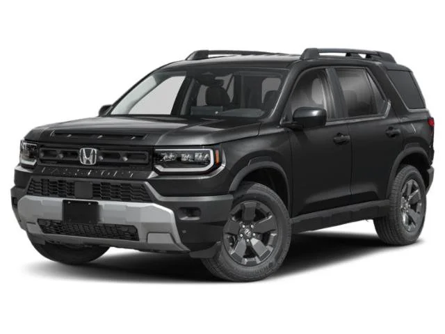 New 2026 Crystal Black Pearl Honda RTL Towing image 1