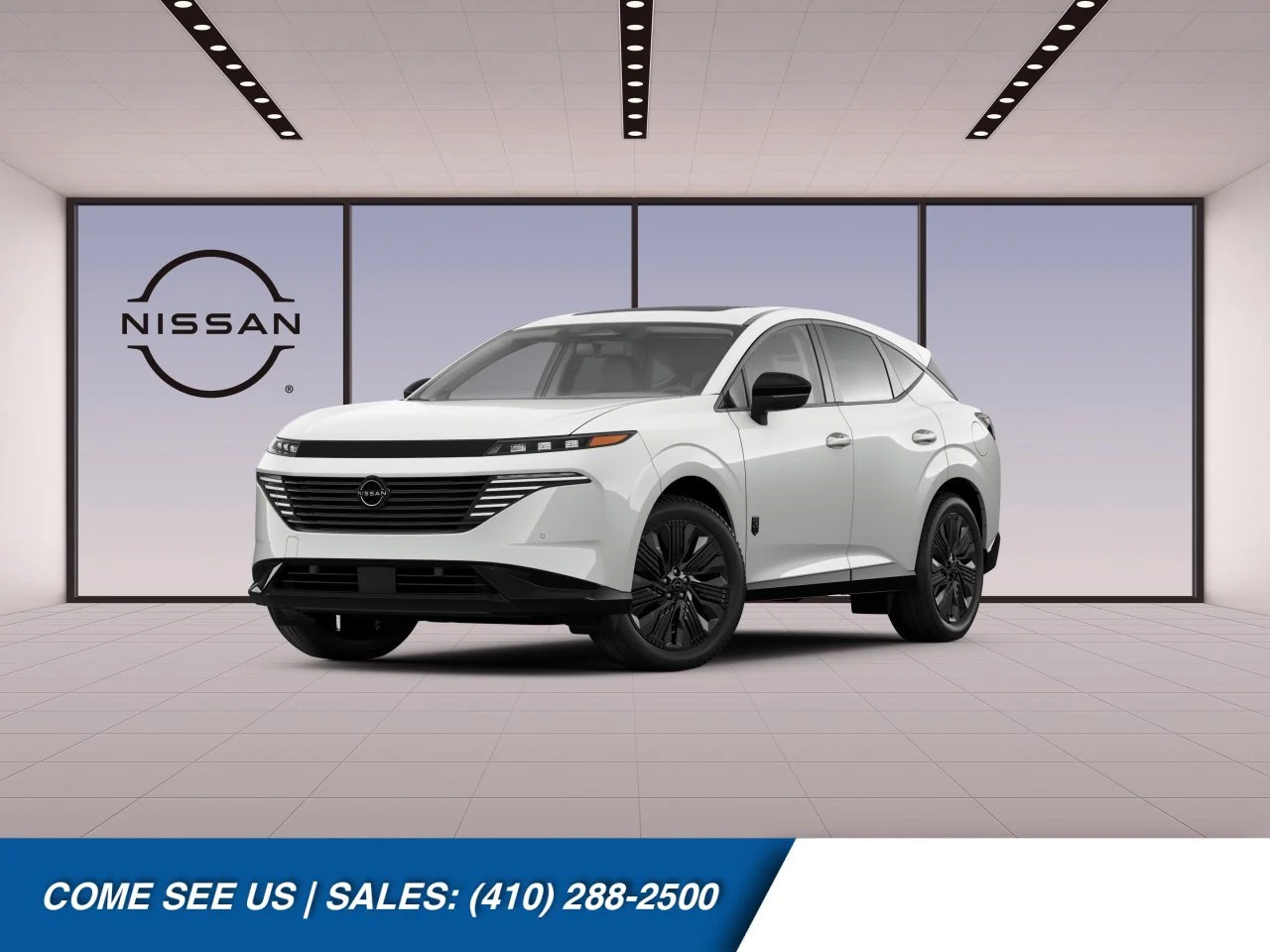 New 2027 White Nissan Dark Armor image 1