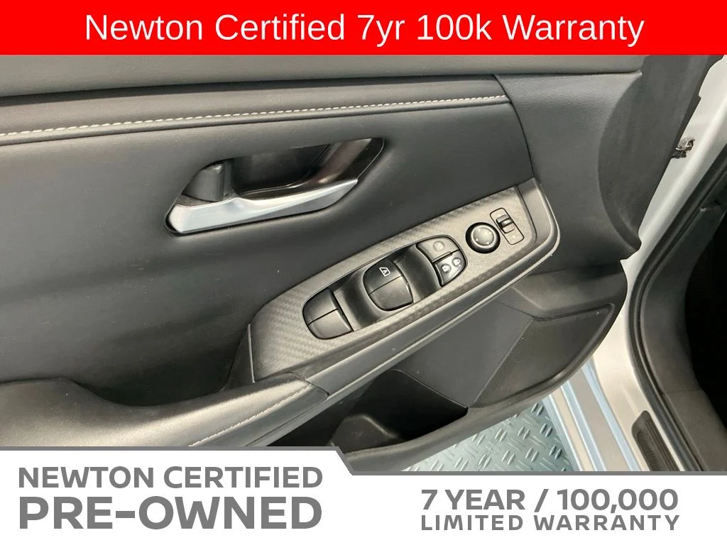 Certified Used 2022 Brilliant Silver Metallic Nissan SV image 32