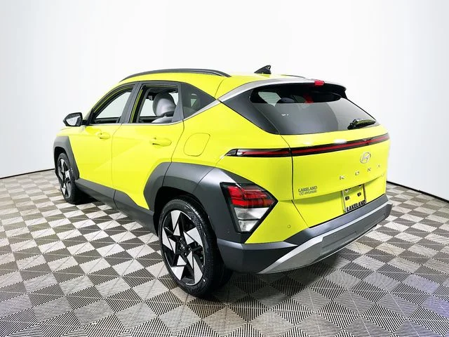 New 2026 Yellow Hyundai Limited image 5
