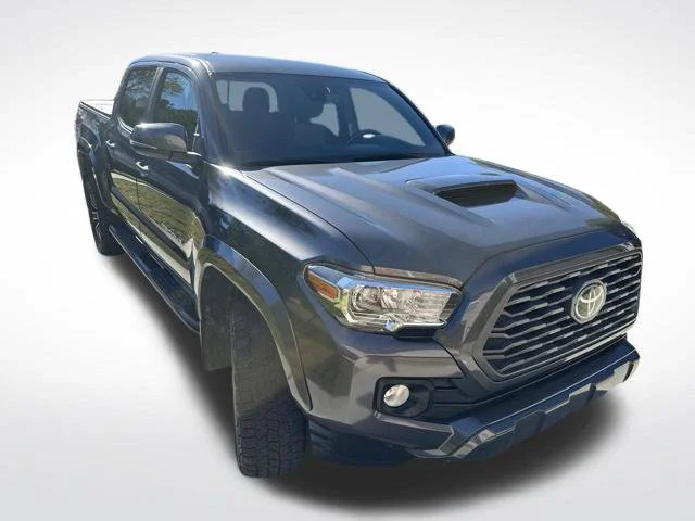 Used 2021 Gray Toyota TRD Sport image 8