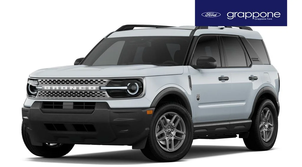 New 2026 SPACE WHITE Ford Big Bend image 1