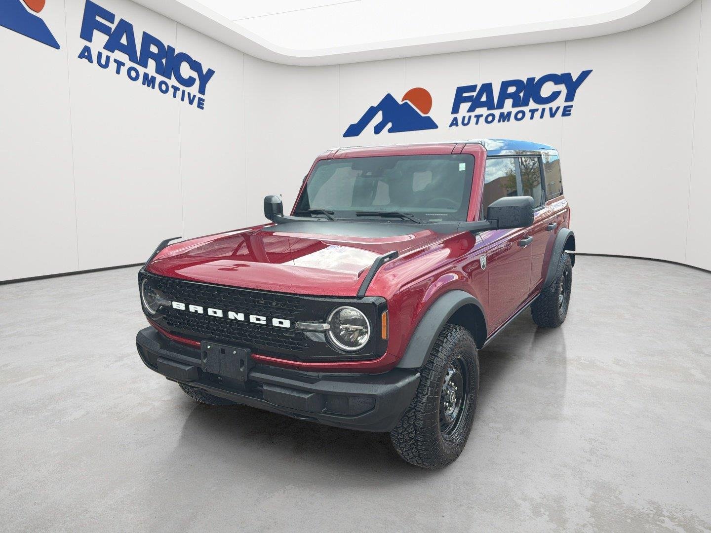 2026 Ford Bronco 4-Door