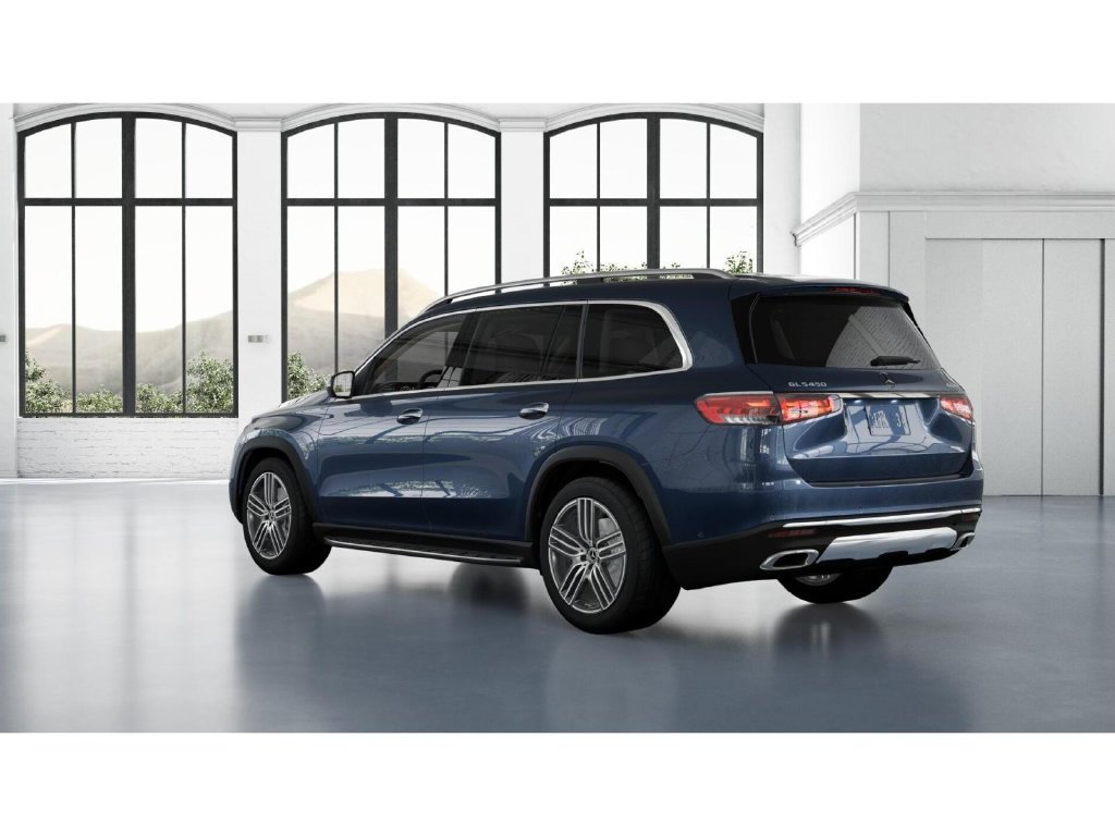 Certified Used 2024 Twilight Blue Metallic Mercedes-Benz GLS 450 4MATIC® image 29