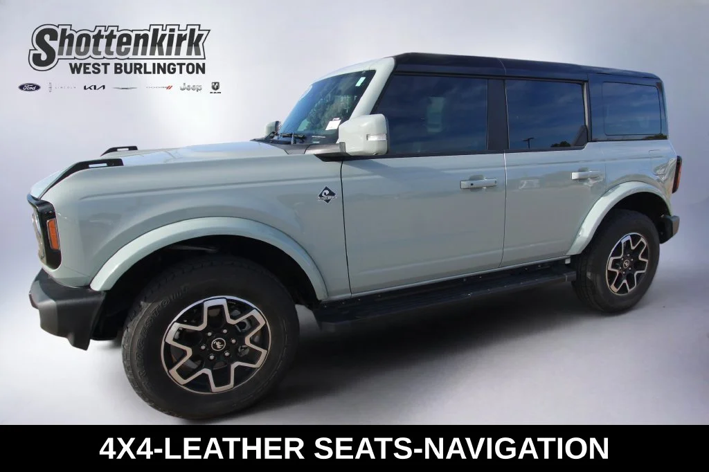 2024 Ford Bronco 4-Door Outer Banks