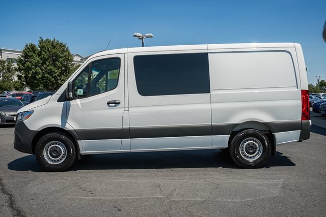 New 2026 Arctic White Mercedes-Benz Crew 144 WB image 45