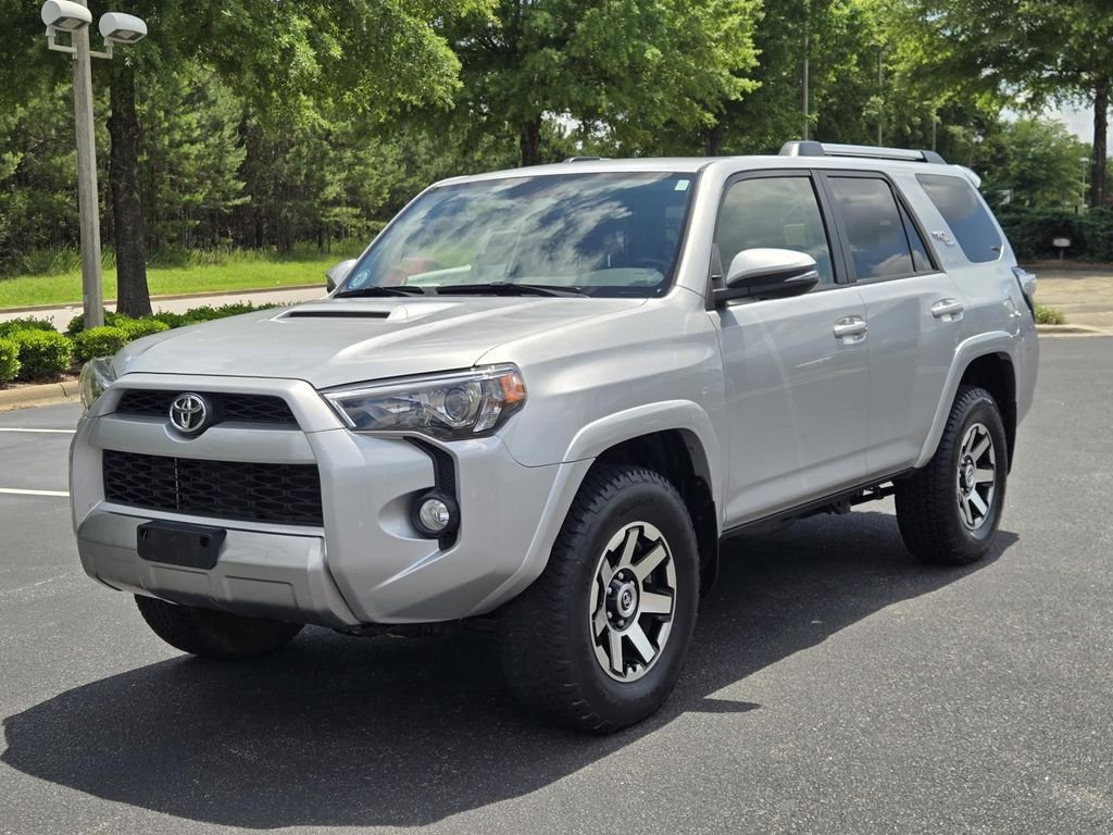 Used 2018 Silver Toyota TRD Off-Road image 3